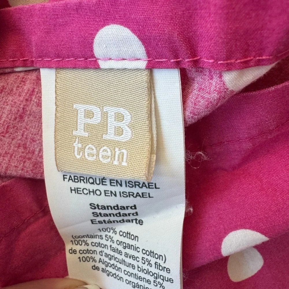 Pottery Barn charming pink